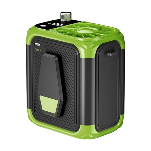 Portable Waist Clip Fan, Wearable Belt Personal Fan,Rechargeable Cool Clip Fan, Cool Clip Under Shirt for Outdoor Jobsite