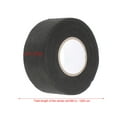 thumbnail image 5 of AURARMLET Black Wire Tape Roll 1500cm x 3.2cm x 0.3cm for Electrical Technicians and Projects, 5 of 8