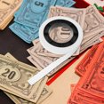 thumbnail image 4 of AURARMLET Cash Bands Paper Currency Straps Money Organizer White Paper Binding Solution, 4 of 8