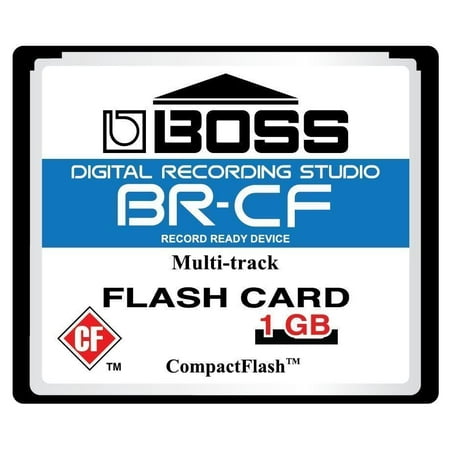 1GB Boss Roland BR-CF CompactFlash CF Memory Card for BR-600, BR-864, BR-900CD,