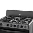 thumbnail image 3 of Estufa de piso Midea con copete 30" MASTER COOK Plus Negra, 3 of 11