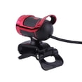 thumbnail image 3 of Peahefy 360° Rotating Full HD 12MP Webcam USB 2.0 Video Camera with Microphone for PC Laptop Clip-on, 3 of 6