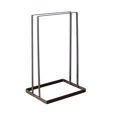 thumbnail image 1 of Iron Clothes Hanger Holder Space Saving Hanger Companion Rack Adult Children Hanger Stand Hanger Organizer For Home Laundry, 1 of 4