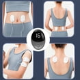 thumbnail image 4 of EGNMCR Mini Massage Stick Shoulder And Neck Portable Electric Neck Smart Cervical Spine massager massager, 4 of 5