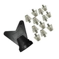 thumbnail image 2 of 12x tornillos de rugby atornillados con llave shamjiam tornillo de rosca profesional antideslizante para césped 13mm 15mm, 2 of 8