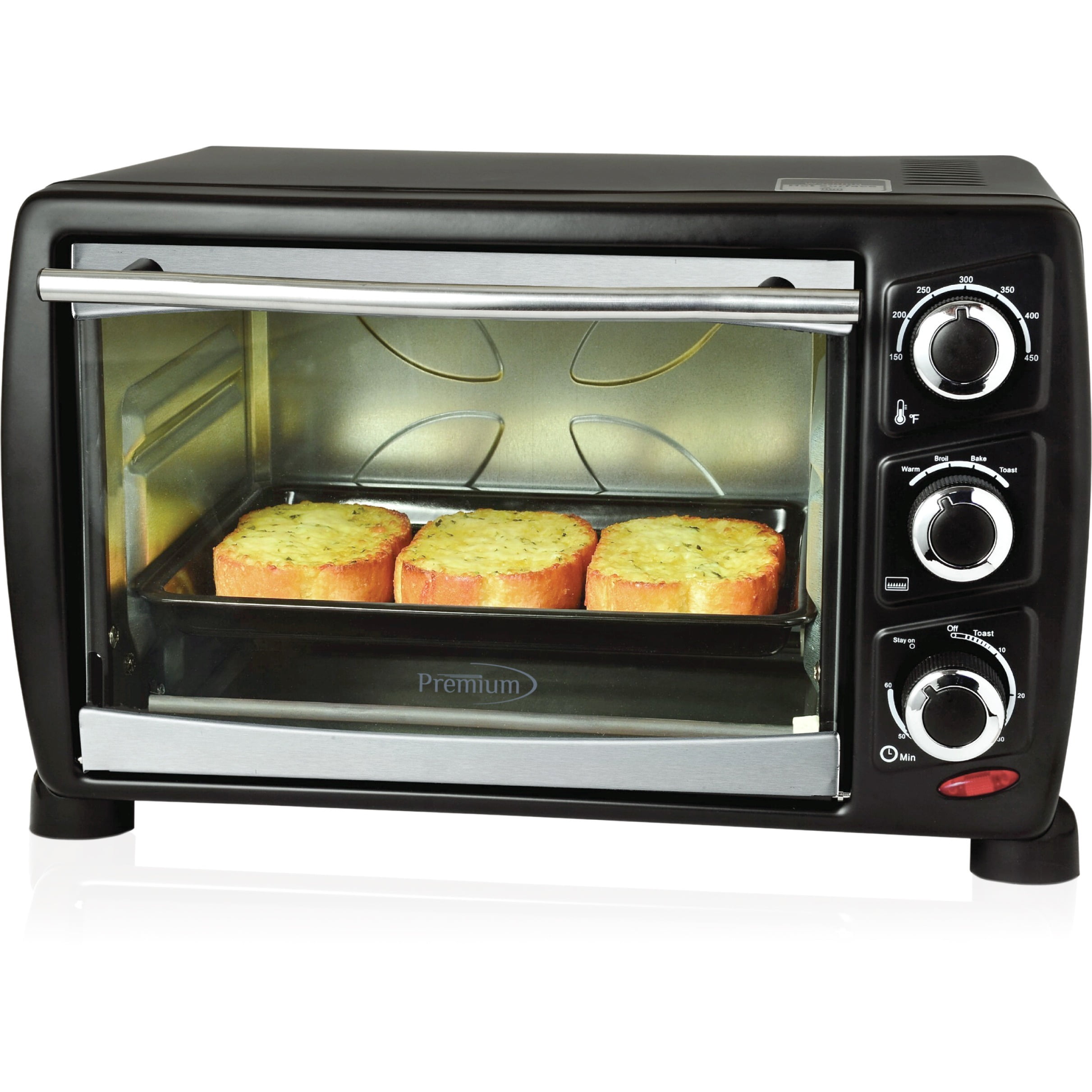 6Slices Toaster Oven
