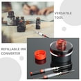 thumbnail image 2 of Miangastore 9pcs Refillable Fountain Pen Ink Converter System for 3.4mm and 2.6mm Diameter Pens Universal Ink Absorber and Filler Calligraphy and Writing Tools, 2 of 7