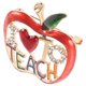 thumbnail image 4 of KAKOWELY Broche de manzana para el Día del Maestro, broche de manzana decorativo, insignia para bolso, pin de solapa, recuerdo de festival, 4 of 4