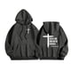 thumbnail image 4 of MHFRRA Sudadera con Capucha Estampada, Cómoda Sudadera con Capucha con Un Elegante Diseño Gráfico para Uso Informal y Actividades Al Aire Libre Gris, 4 of 5