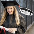 thumbnail image 3 of TNOBHG Graduation Bracelet 2024 2024 Graduation Cuff Bracelet Proud Moment Bracelet for Her Inspirational Memory Gift for High School College for Graduation, 3 of 8