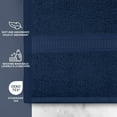 thumbnail image 4 of Mainstays Basics Solid Bath Sheet, 4 of 7