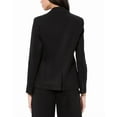 thumbnail image 2 of alice + olivia womens  Macey Chino Fitted Blazer, 2, Black, 2 of 5