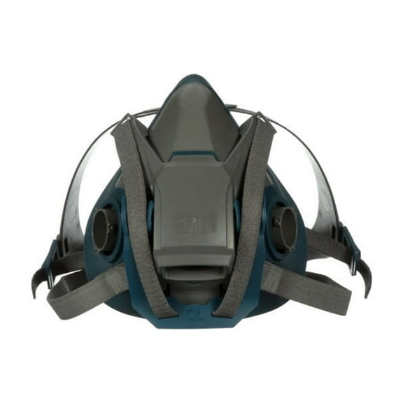 3M™ Rugged Comfort Quick Latch Half Facepiece Reusable Respirator 6503QL/49492, Large