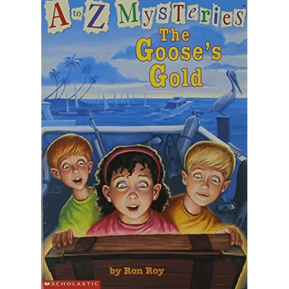 Pre-Owned The goose's gold (A to Z mysteries), 9780439287302, 0439287308, Paperback,