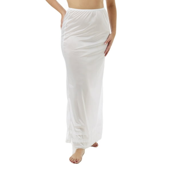 miles away printed maxi slip