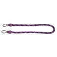 thumbnail image 2 of Ropes Tie Backs for Window Curtain Cord Buckle Tiebacks Braided Tie Backs Storage Case,Purple,Polyester, 2 of 5