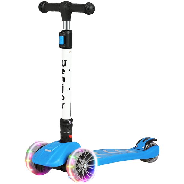 Uenjoy Kick Scooter Ride On Vehicles for Kids Bicycle Starter Toddler