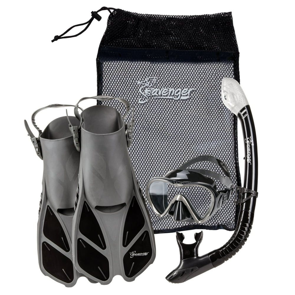 Seavenger Aviator Snorkeling Set Kids And Adults