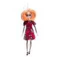 thumbnail image 1 of Rongfmy Poupée Zombie Suspendue d'Halloween Cadeau pour Porte d'Entrée Jardin Intérieur Extérieur Rose Rouge, 1 of 9