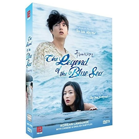 Legend Of The Blue Sea (20 Eps + 1 Bonus Eps) Korean TV Drama DVD
