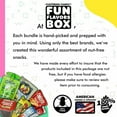 thumbnail image 6 of Fun Flavors Box Nut Free Diet Healthy Snack Care Package - 20 Snacks Variety Assortment of Chips, Cookies, Candy, Bars, Snacks Gift Box, 6 of 6