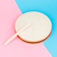 thumbnail image 1 of STRANDCHIC 1 Set Drum Percussion Instruments Wood Color for Children Music Education, 1 of 8