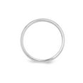 thumbnail image 5 of Ladies 14K White Gold 3mm Wedding Band Ring, 5 of 6