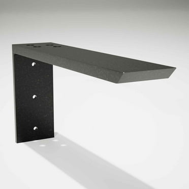 L Bracket Countertop Support Bracket (12 inch, Steel)