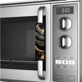 thumbnail image 4 of SEANATIVE Fridge Door Handle Covers Set of 6 Waterproof Antiskid Protector Decor Handles for Refrigerator, Microwave, Dishwasher, Kitchen Cabinet, Oven, Black Gold Marble Print, 4 of 7