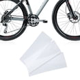 thumbnail image 4 of Bike Crank Stickers, Anti-collision 3Pcs Bicycle Crank Protector Stickers Wear-resistant Universal With 3d Textures For Bicycle For Road Bike For Bike A,B,C,D, 4 of 8