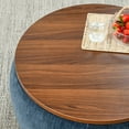 thumbnail image 6 of Round Storage Ottoman, Set of 2 Coffee Table, Versatile 2-in-1 End Table and Footstool, Compact Coffee Table or Side Table with Ample Storage for Living Room, Office, Small Spaces, 6 of 6