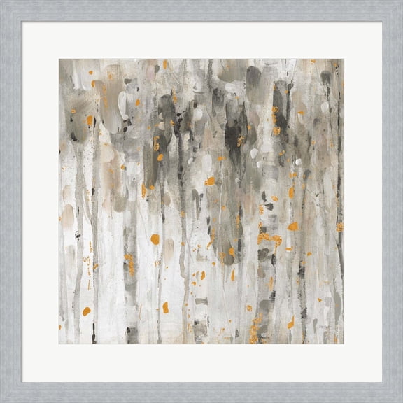 Great Art Now The Autumn Blaze Forest II by Lisa Audit, Framed Wall Art, 19.5W x 19.5H