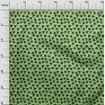 thumbnail image 3 of oneOone Rayon Green Fabric Geometric Triangle With Chevron Craft Projects Decor Fabric Printed By The Yard 56 Inch Wide, 3 of 4