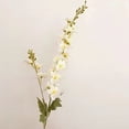 thumbnail image 6 of Silk Larkspur Flower Artificial Delphinium Snapdragon Long Stem Spray Arrangement for Home Decor Indoor Outdoor Office Garden Wedding Table Vase Decor, 6 of 8