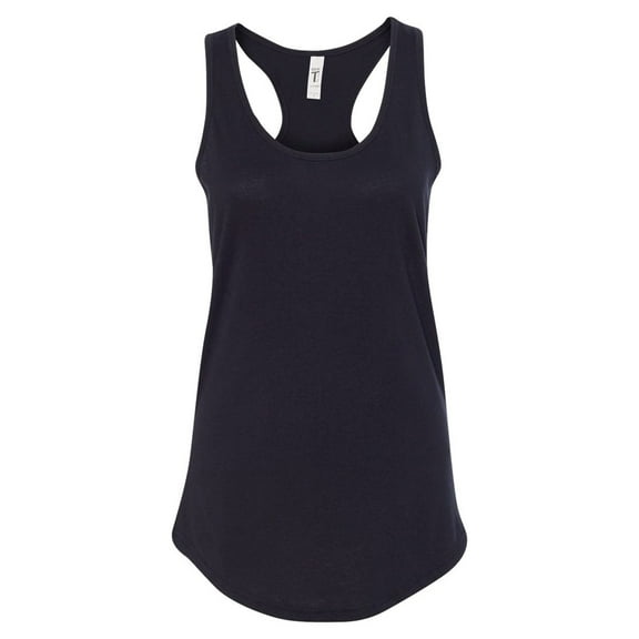 Next Level Apparel Sleeveless Scoop Neck Racerback Tank Top (Women's) 1 Pack