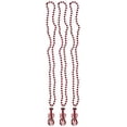 thumbnail image 2 of Beads With Crawfish Medallion 33" - 12 Pack, 2 of 2