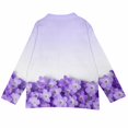 thumbnail image 5 of Sweaters for Women Suitable Fall and Winter Comfortable and resistant to pilling Purple XXL Womens Sweaters, 5 of 5