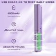 thumbnail image 3 of MesaSe Hair Straightener Wireless  Portable Hair Straightener Hair Straightening Comb Sub Dual Purpose Curling Iron Suitable for Use at Home and Traveling-, 3 of 6