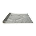 thumbnail image 2 of Ahgly Company Indoor Round Oriental Gray Modern Area Rugs, 3' Round, 2 of 4