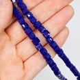 thumbnail image 6 of (3 pack) Jesse James Beads Navy Cube Glass Bead – Multi-Purpose Craft Bead for Ages 16+, Unisex, 1 Piece, 6 of 6