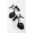thumbnail image 5 of Schutz Keefa Black Nubuck  S2034600030012 Women's Size 5.5, 5 of 6