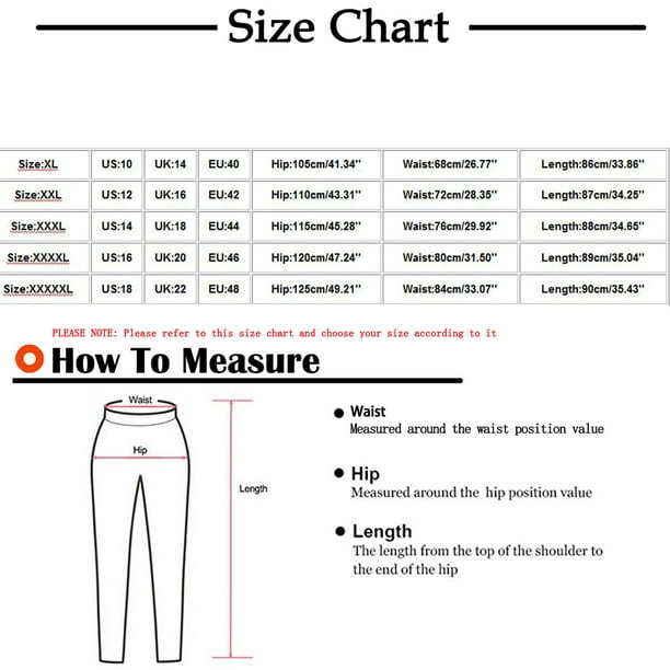 Cropped Pants for Women , Women's High Waisted Capri Pants with