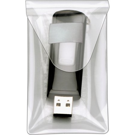 UPC: 0083086211409 | Cardinal  CRD21140  Holdit! Clear USB Poly Pocket  6  Clear