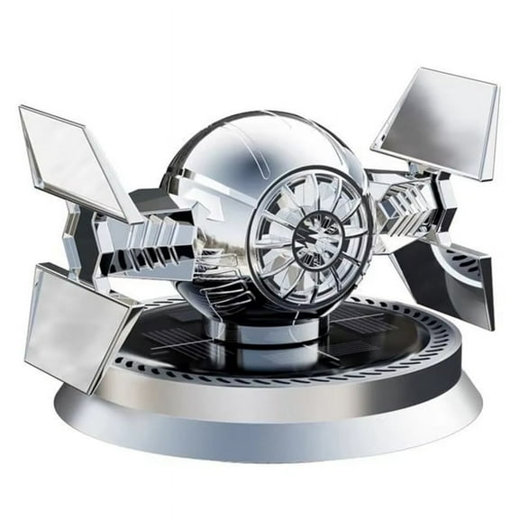 Solar Powered Rotating Car Air Freshener Decorative Fragrance Mecha Car Interior Accessories Car Solar Perfume Diffuser