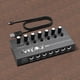 thumbnail image 5 of Mini Mezclador de Audio Estéreo Mezclador de Micrófono de 6 Canales Expansor de Instrumentos para Guitarra/Teclado Eléctrico/Amplificador/Altavoz, 5 of 5