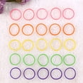 thumbnail image 4 of Colorful Hair Rubber Bands Assorted Color 170Pcs 0.6X0.6X0.2In, 4 of 4