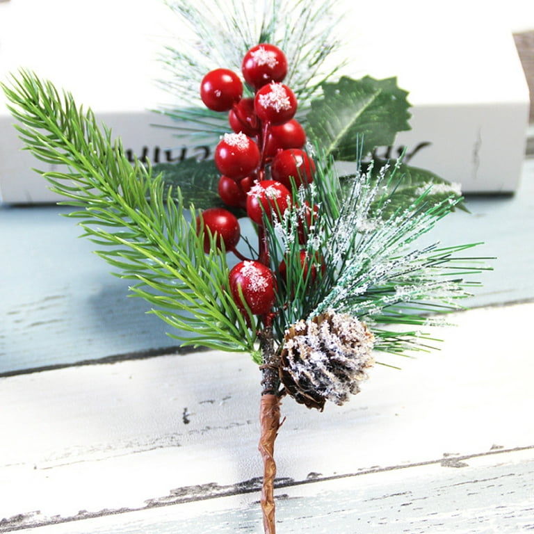 Artificial Pine Branches Snow Red Christmas Tree Ball Ornaments Christmas  Stock Photo by ©OksanaSemak 437623778