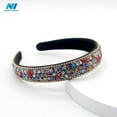 thumbnail image 6 of Ball head coil hair artifact hair accessories hair ring ball head grab clip temperament fixer tassel headdress rhinestone ponytail buckle, 6 of 15