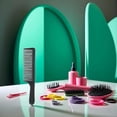 thumbnail image 4 of Hairdresser Tail Comb with FineTooth Accuracy for Precise Hair Sectioning and Professional Styling, 4 of 4