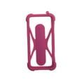 thumbnail image 1 of HEVIRGO Soft Silicone Universal Phone Bumper Frame Case with Holder for Samsung iPhone, 1 of 10